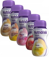 Nutridrink Proteínový SET 12x125ml RÔZNE PRÍCHUTE mix