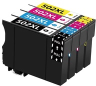 4x 502 XL ATRAMENT PRE EPSON EXPRESSION XP-5150 XP-5155