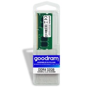 Goodram RAM 32GB 3200MHz CL22 SODIMM