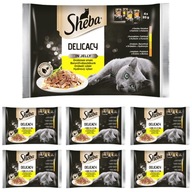 Sheba Delikations Hydiny Chuť v Jelly 32x85G