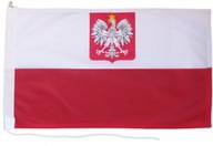 Bandera / Polish Flag 100x160cm POLYESTER 100%
