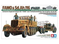 FAMO a Sd.Ah.116 1:35 Tamiya 35246