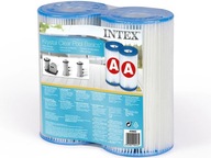 2x Náhradná vložka filtra A pre bazénové čerpadlo Intex 29002