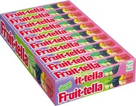 FRUITTELLA Žuvacie cukríky - 41g, 20 kusov