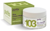 PURLES 103 Rice Cream Mask Krémová ryžová maska