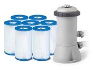 Filtračné čerpadlo pre bazény 3785L/h INTEX 28638 / 29000 + 7 filtrov!