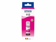 Atrament Epson EcoTank 112 Magenta C13T06C34A