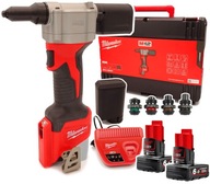 Akumulátorový nitovač Milwaukee M12 BPRT-602X