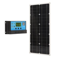 30W solárny panel IP65 Vodotesný 12V 24V