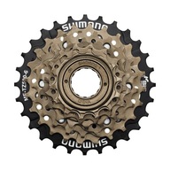 Voľnobežka Shimano MF-TZ500 6 - rýchlostná 6 rýchlostná 14-28