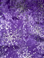 ORGANZdekoračná látka fialové hviezdy145x300cm