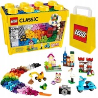 Lego Classic Creative Bricks Large Box Box 10698 Budovy s oknami