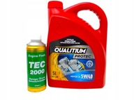 TEC 2000 preplach motora Qualitium Protec 5w40 5L