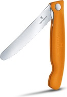 Kuchynský zatvárací nôž Victorinox Orange