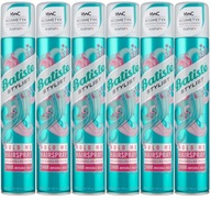 6x BATISTE Stylist Hold Me Lak na vlasy Invisible Hold HAIR SPRAY 300 ml