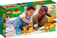 LEGO Duplo 109550 10955 - LEGO DUPLO - Vlak so zvieratkami