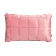 Dekoratívna dekoratívna obliečka na vankúš 30x50 Velvet Velvet Colette Indian Pink