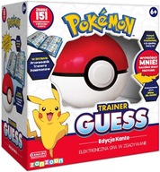 Rodinná interaktívna hra Pokemon Trainer Guess Kanto Edition PL verzia