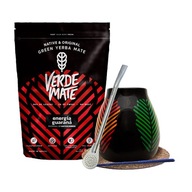 Štartovacia súprava Yerba Mate Verde bombilla matero