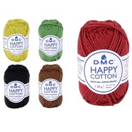 DMC HAPPY COTTON AMIGURUMI EARTH SET 5 farieb