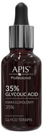 APIS GLYCO TERAPIS KYSELINA glykolová 35% 30ml Vyhladenie jaziev Vrásky