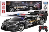 Auto POLICE RC Autobatéria