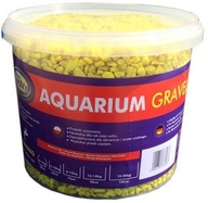 Aqua Nova Fluo žltá podstielka 5kg NCG-5 FLUO YELLOW