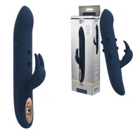 Vibrátor Alpheus s Dildo stimulátorom 23 cm