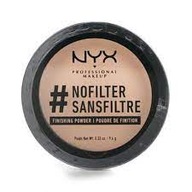 Nyx Nofiler Sansfiltre Finishing POWDER - 05 SVETLO BÉŽOVÁ