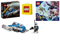 LEGO Star Wars MIKRO STÍHAČKA Y-WING KAPITÁNA REXA / 75391 + taška