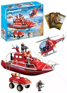 PLAYMOBIL 9503 HASIČSKÝ VRTUĽNÍK ŁÓDŹ