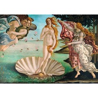 PUZZLE 1000 PUZZLE ART OBRAZ ZRODENIE VENUŠE BOTTICELLI 12+ KLUBOV