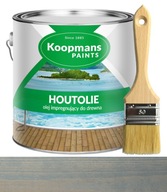 Koopmans Houtolie Olej na drevo a terasy 2,5L 050