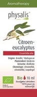 EUKALYPTUS CITRÓNOVÝ esenciálny olej BIO 10 ml.