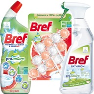 Bref Pro Nature Grapefruitové tekuté gélové prívesky 3x50g