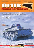 ORLIK 034. Tank T-40