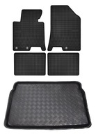 koberčeky + batožinový priestor pre: Hyundai i40 Kombi 2011-