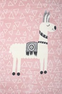 Detský koberec 100x150 Bambino Lama Pink