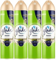 Osviežovač GLADE LILY OF THE VALLEY v spreji 300 ml x4