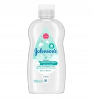 JOHNSON'S Baby Cotton dotyk olivový od 1. dňa 200 ml