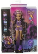 Bábika Monster High Clawdeen Wolf MATTEL