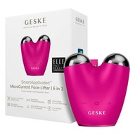 Geske Microcurrent Lifting Facial Massager 6v1 s vodeodolnou aplikáciou