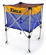 Vinex skladací guľôčkový vozík na kolieskach