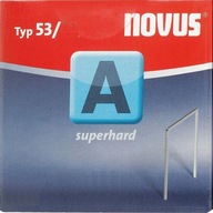 NOVUS Sponky typ A 53/8 super tvrdé 5000 ks.