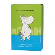 Teministeriet Moomin Green Tea Malinový čaj