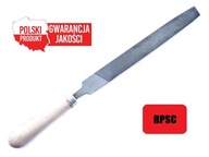 Polguľatý zámočnícky pilník RPSc 150/2 - hladký
