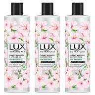 Sprchový gél Lux Botanicals Cherry Blossom 3x500ml