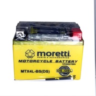 Gélová batéria 4Ah MTX4L-BS I-GEL MORETTI