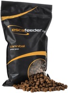 Pelety 9mm Esca Feeder Method feeder CANNIBAL 800g