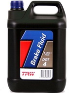 TRW BRZDOVÁ KVAPALINA DOT-4 DOT 4 5000ML 5L